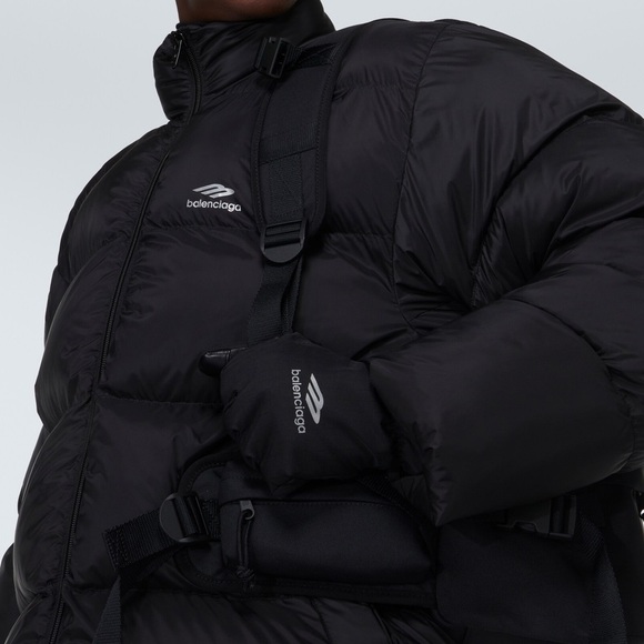 Balenciaga Skiwear Ski gloves leather gloves szS/M with dust bag Balenciaga Auth - Picture 14 of 14